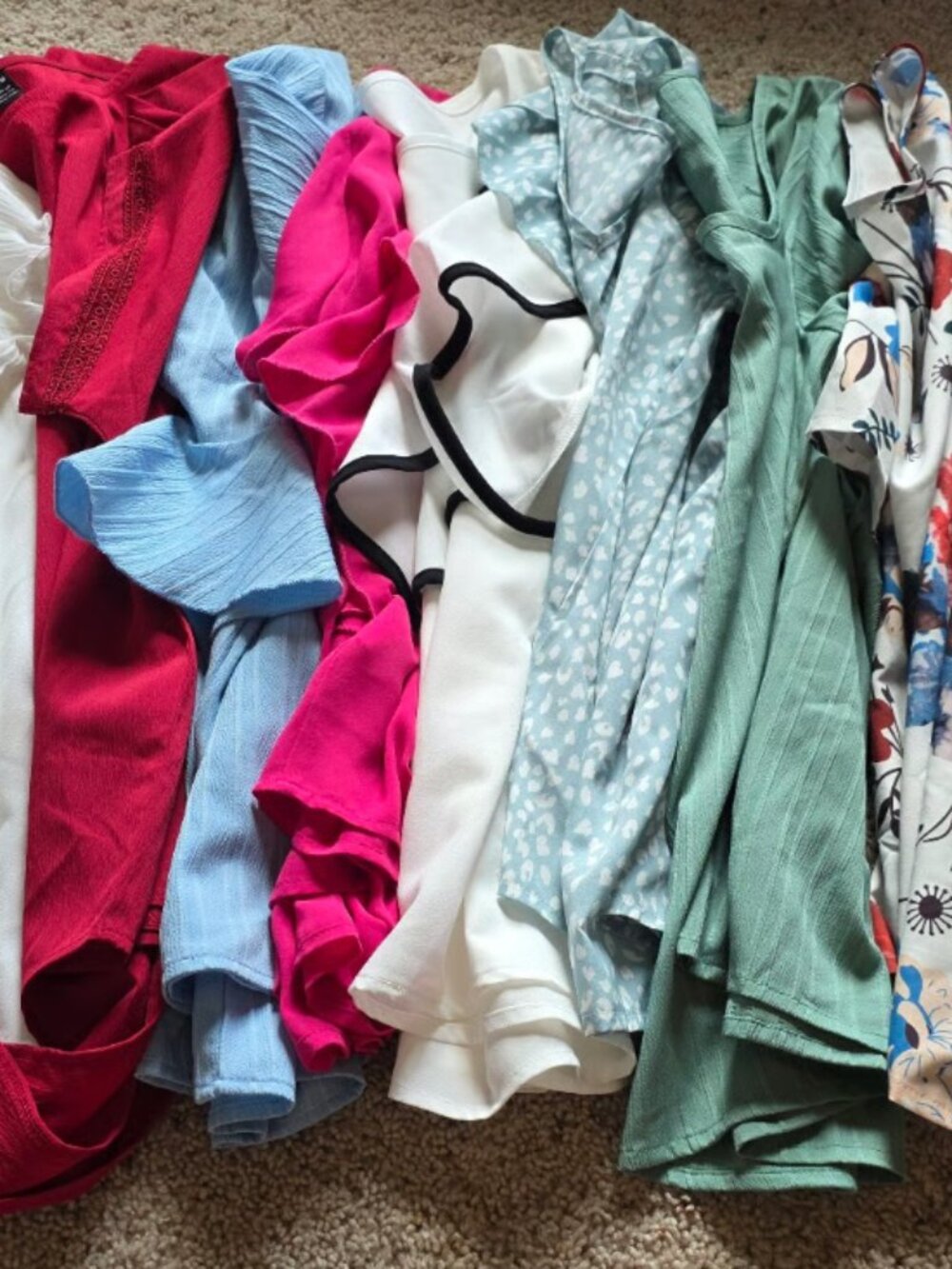 Shein Women's Tops Lot of 12 – Size Large